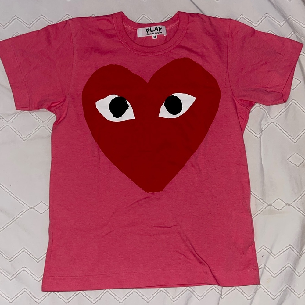 Pink T-Shirt COMME des GARÇONS (M)